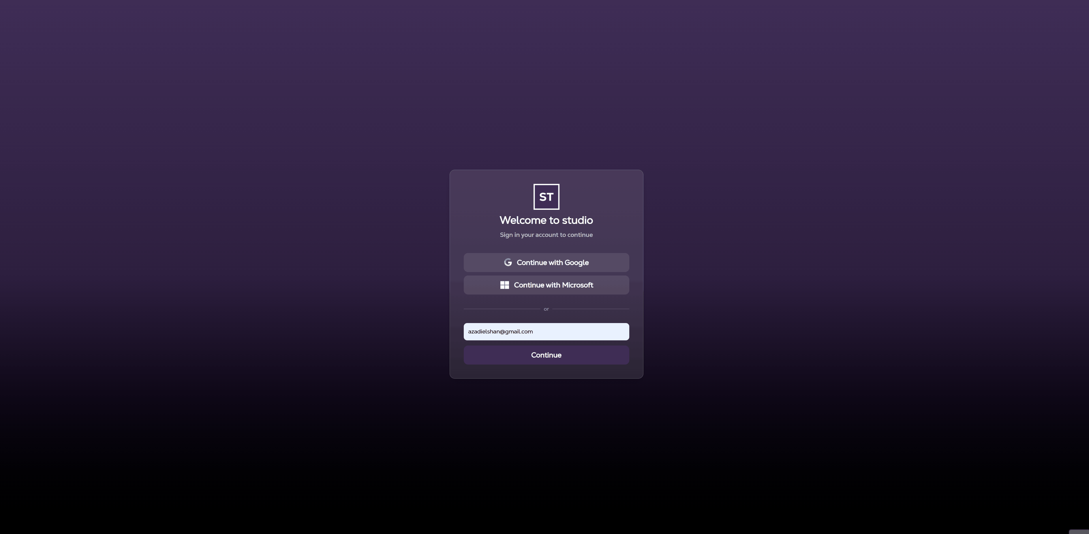 Four-step onboarding wizard showing conversational, skippable flow from login to first project
